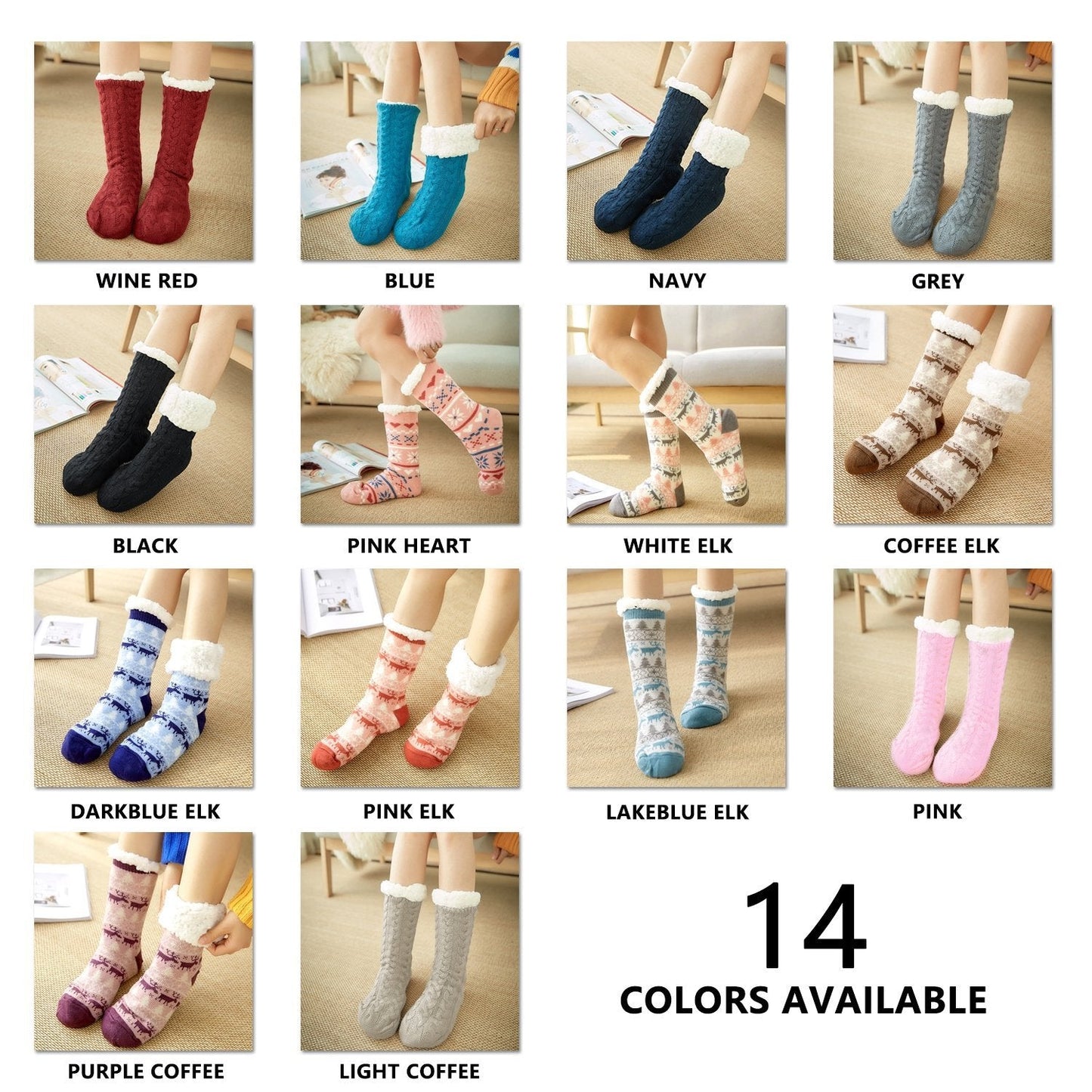 Warme Winter Socken – Für gemütliche Abende zu Hause
