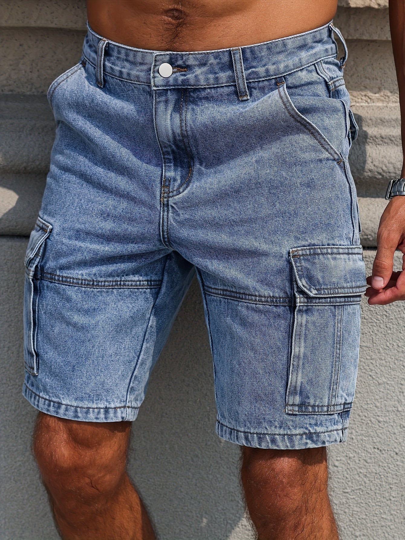 Urban Denim Herren Shorts – Komfortabel und Praktisch