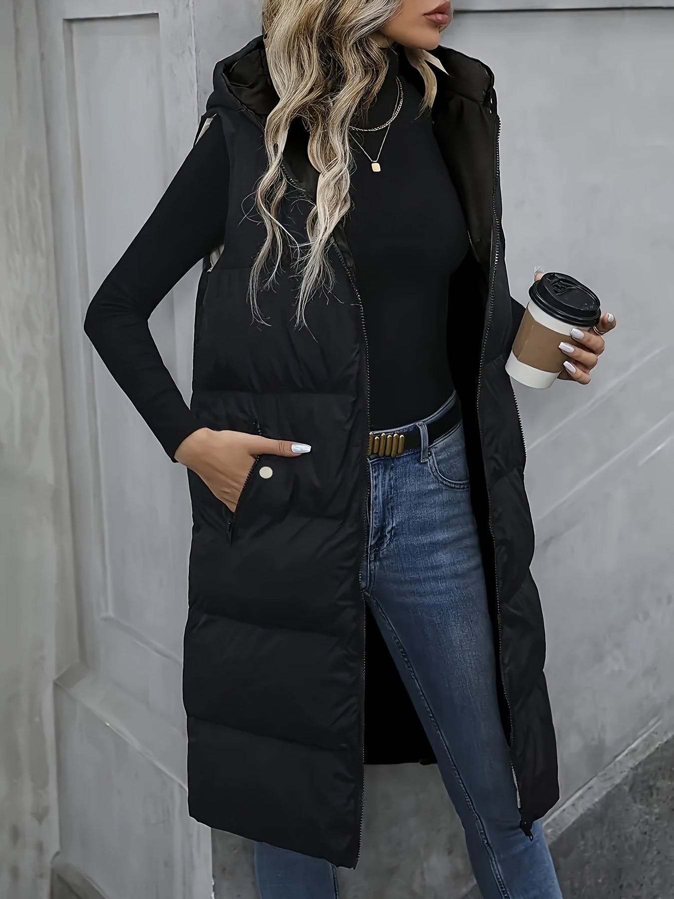 Lena Puffy Weste – Stylisch und Warm für Damen im Herbst und Winter