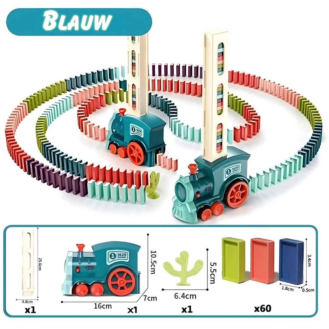 Automatischer Domino-Reiniger – Spielspaß und Bildung