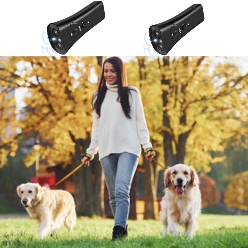 Ultraschall-Hundetrainer – Sicheres Hilfsmittel gegen übermäßiges Bellen