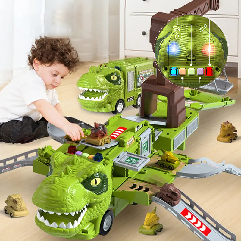 Dino Transport Express - Für kreativen Spielspaß