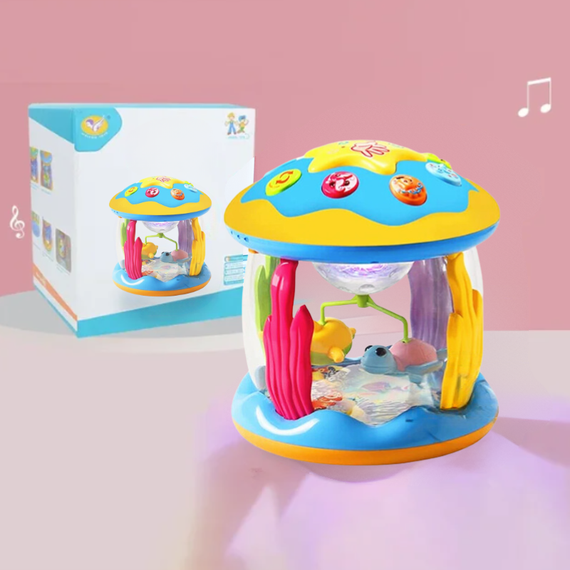 Interaktive Baby-Spielset mit Licht und Musik – Lernen und Entdecken