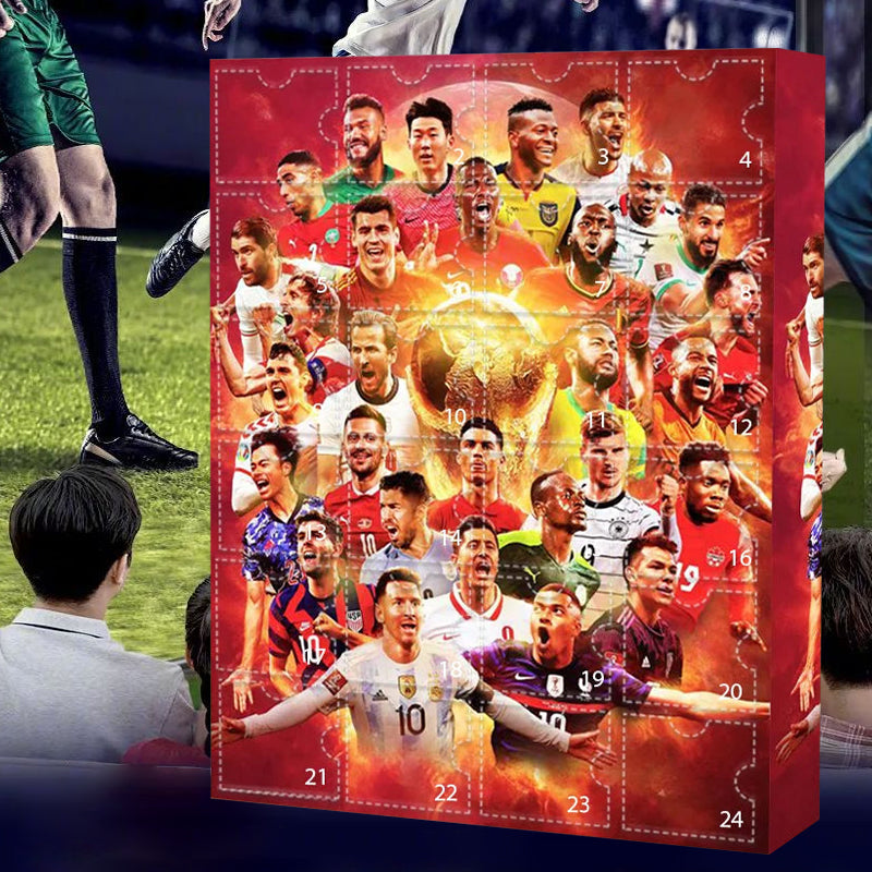 Adventskalender Fußball – 24 Überraschungen für echte Fans