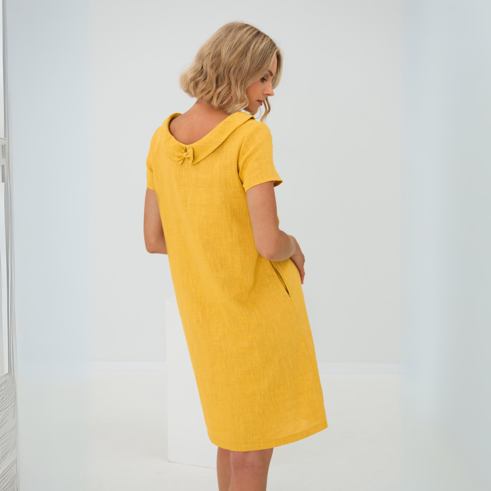 Sofia - Leinen Sommerkleid