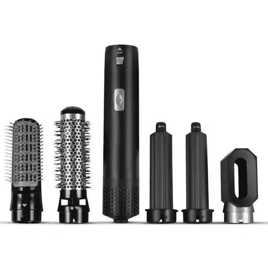 5-in-1 Haartoolset – Für Jeden Haartyp