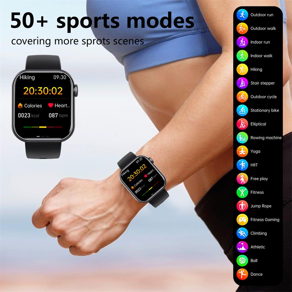 Smart Health Pro Smartwatch – Komplett Gesundheits- und Fitnessuhr