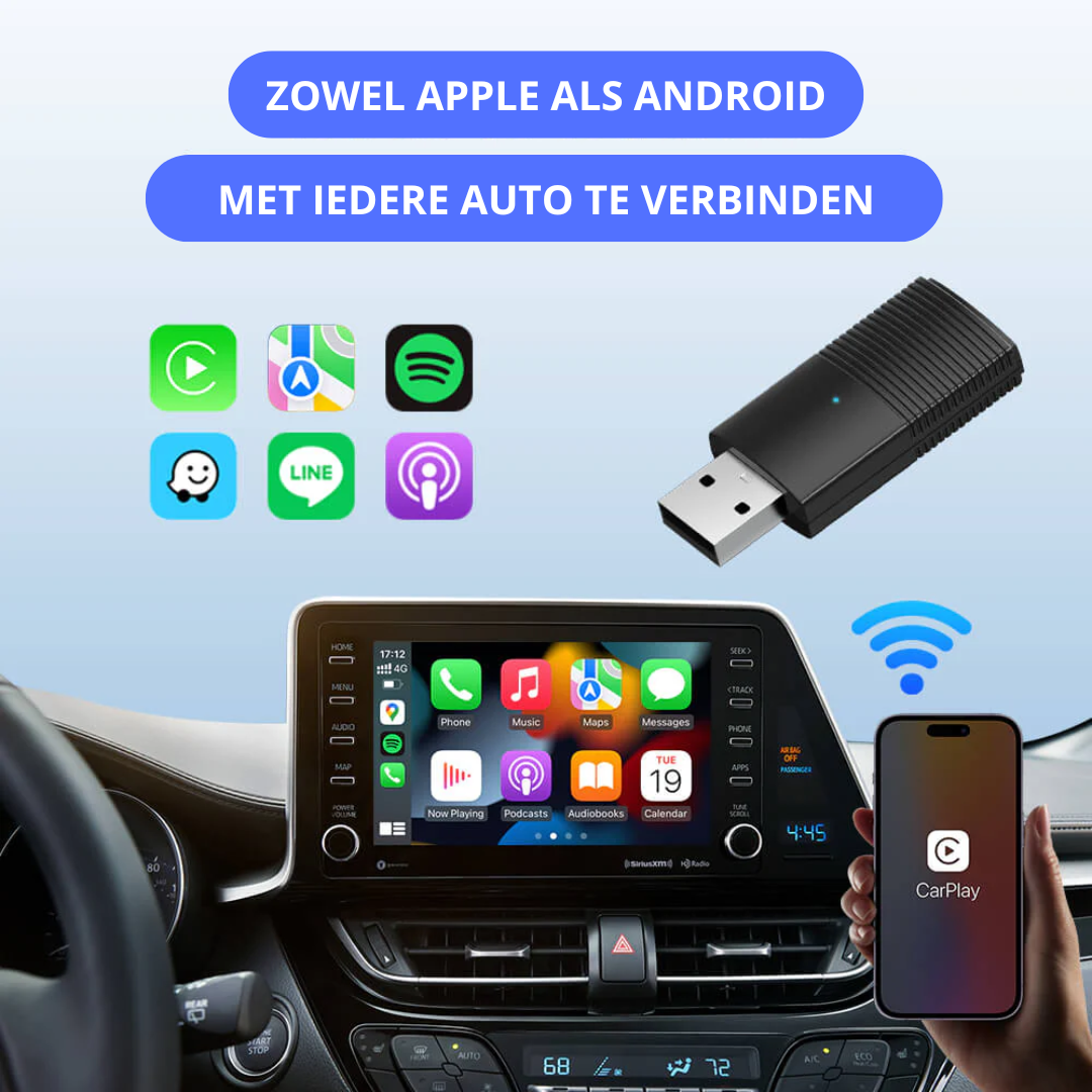 Slimme Auto-Connect Dongle – Für Einfache Verbindung mit Jedem Auto