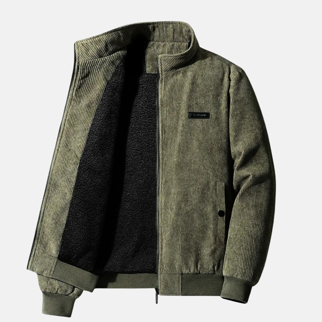 UrbanBlend Lässige Herrenjacke - Die perfekte Mischung aus Komfort und Stil