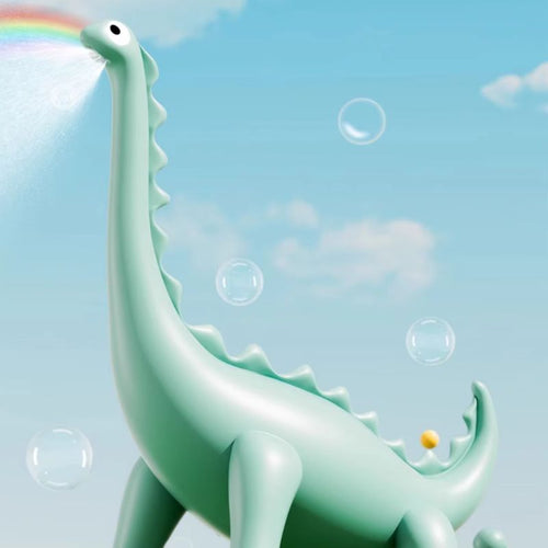DinoSpritz Abenteuer - Verspielte Sprinkler für Outdoor-Spaß
