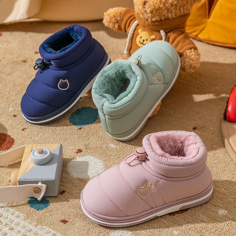 SnowBunny Schneestiefel für Kinder – Warme, Wasserdichte und Komfortable Winterstiefel