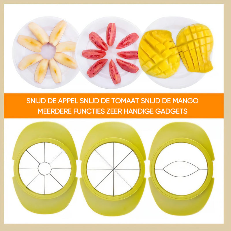 SlicePro - Multifunktionaler Gemüse- und Obstschneider