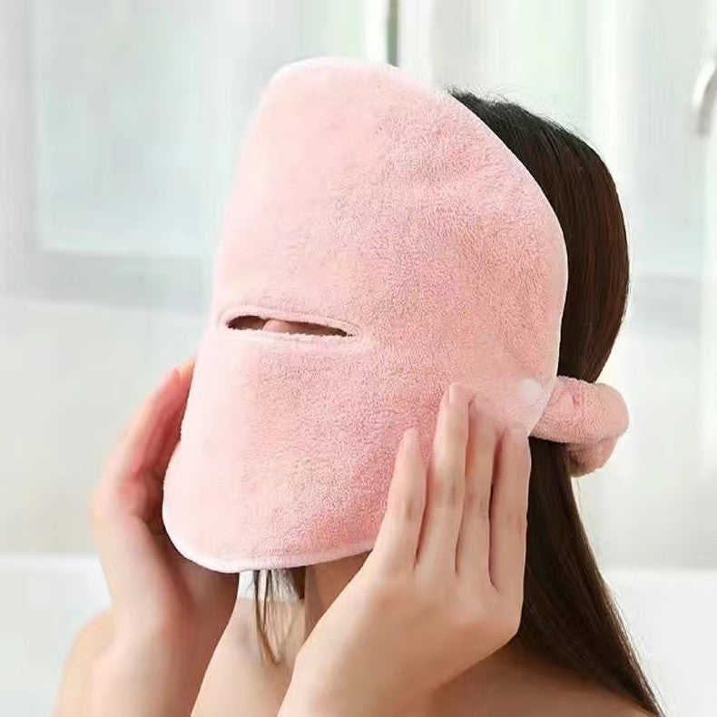 Hydratisierendes Gesichtshandtuch – Spa-Effekt für Zuhause