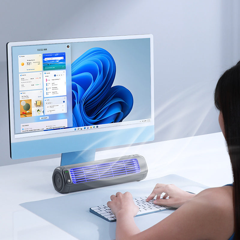 CoolBreeze - Drahtlose Aufladbare Klimaanlage