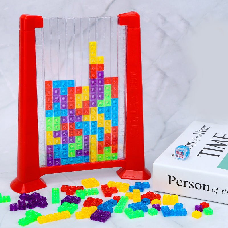 Tetris Bauklötze Spiel – Kreative Strategie und Spaß für die Ganze Familie