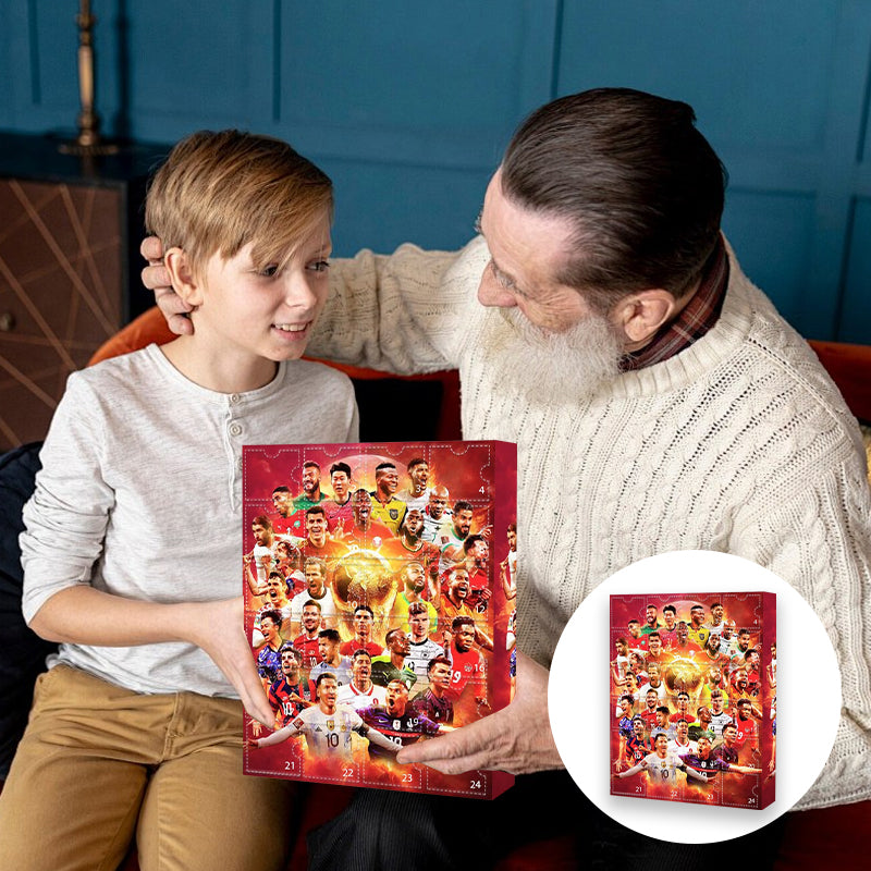 Adventskalender Fußball – 24 Überraschungen für echte Fans