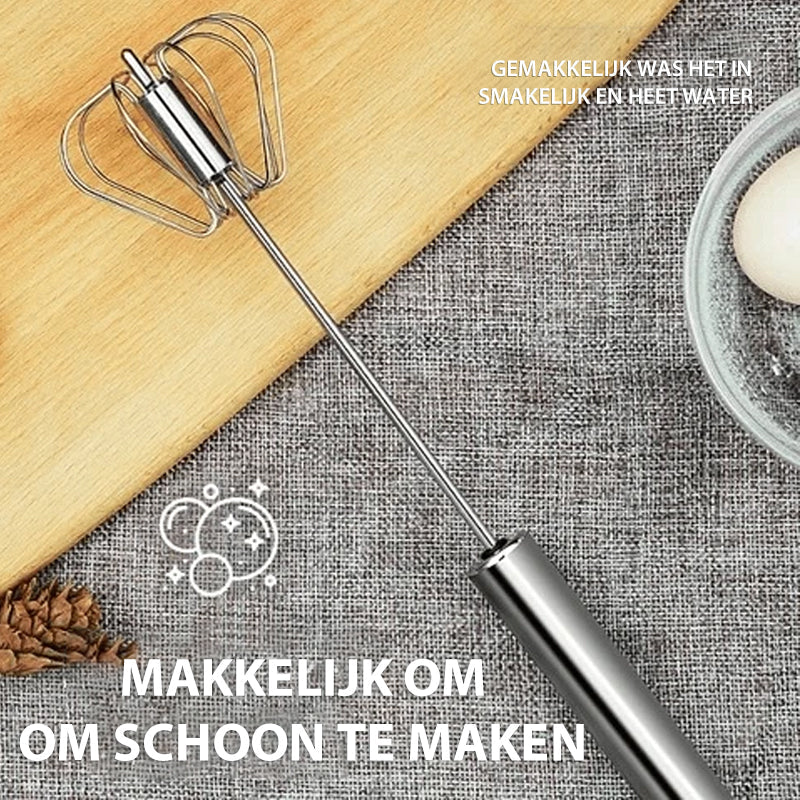 TwistWhisk Manuelle Schneebesen – Schnell, Effizient und Einfach zu Benutzen