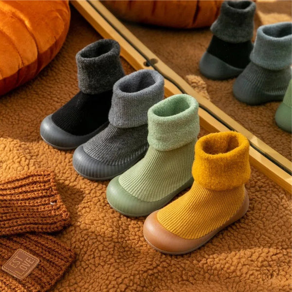 Bequeme Krabbelschuhe mit rutschfester Sohle – Sicher und Warm