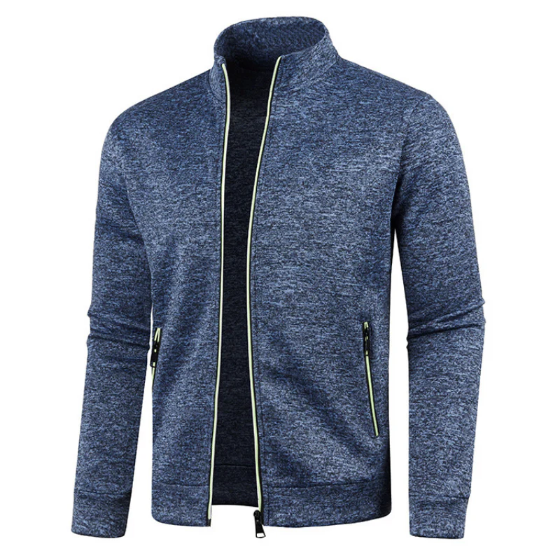Leichte Sportjacke für Herren – Atmungsaktiv mit Stehkragen
