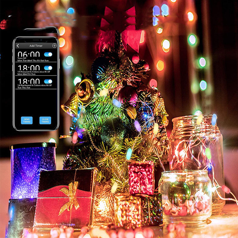 SmartGlow Weihnachtsbeleuchtung – Bunte Beleuchtung mit App-Steuerung
