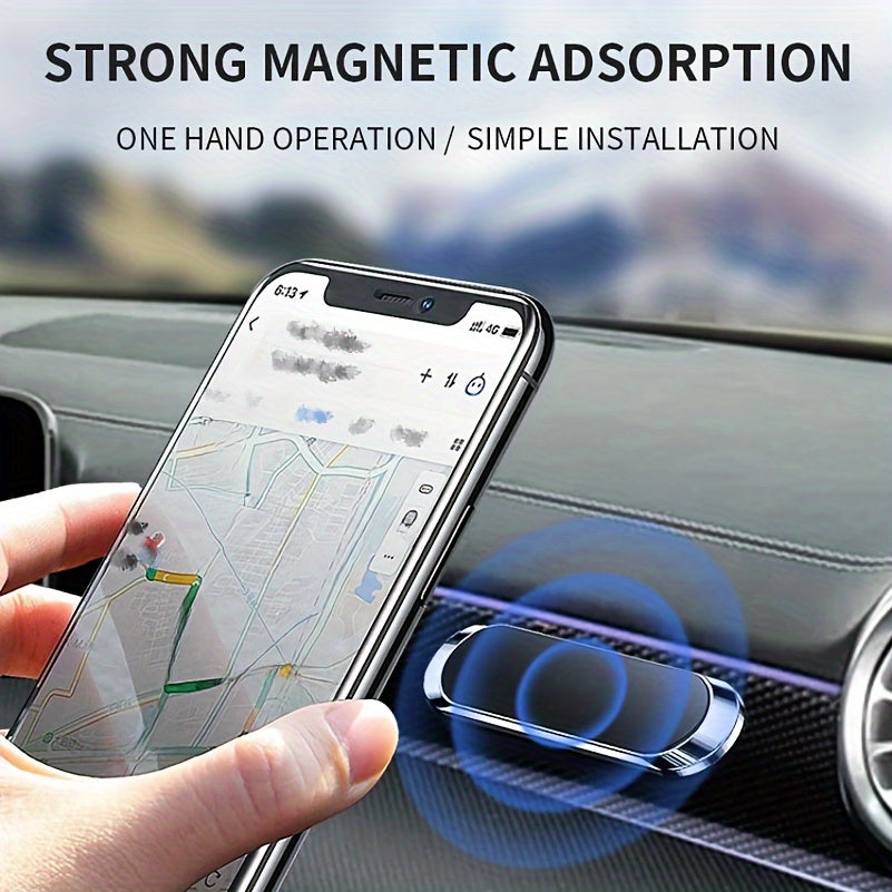 Eleganter Magnetischer Auto Telefonhalter – Starker Halt und Minimalistisches Design