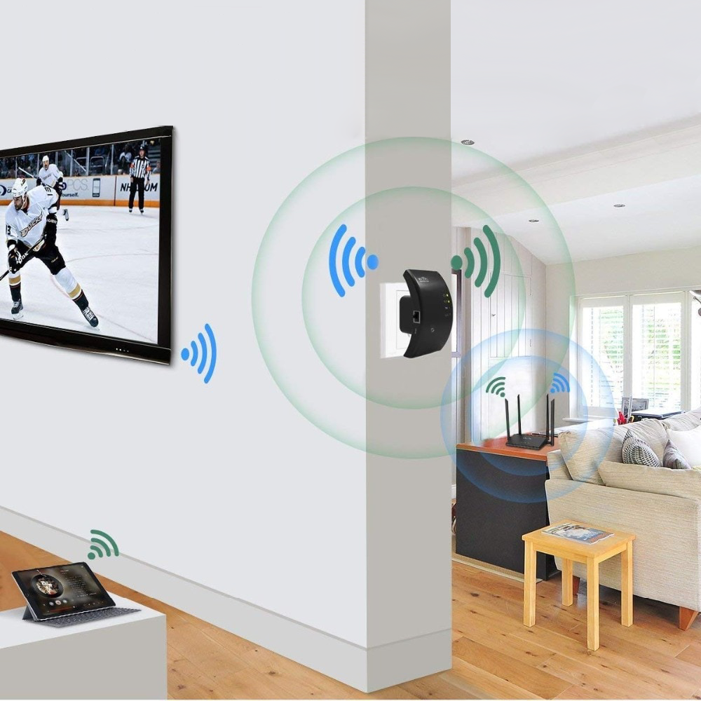 Wireless Signal Booster – Zuverlässiger WiFi-Repeater