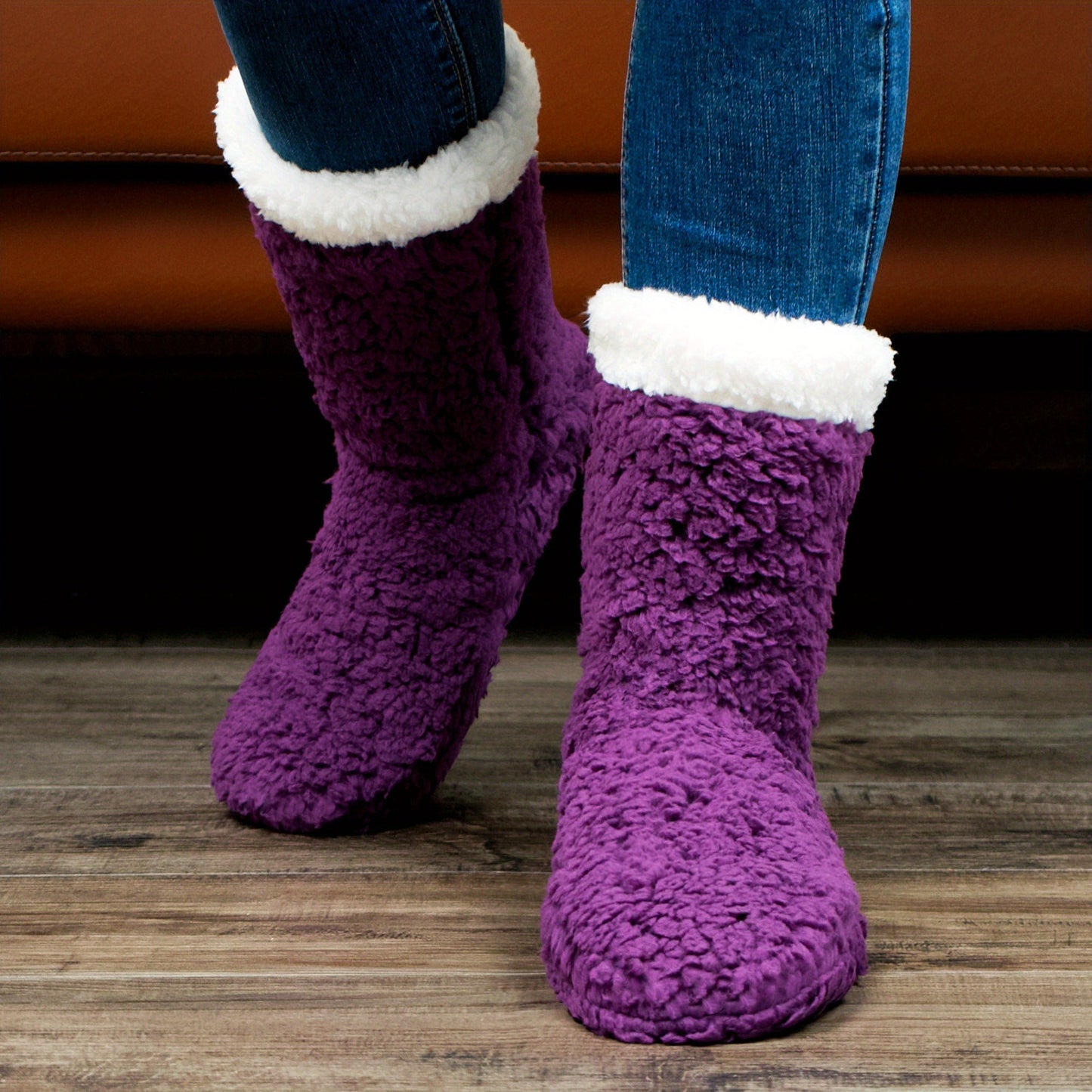 Tessie Damen Fuzzy Socken – Für Ultimativen Komfort und Gemütlichkeit