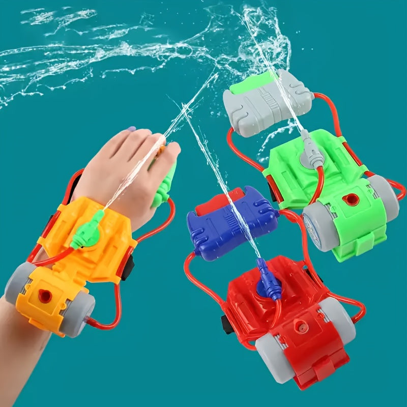 Handgelenk-Wasserpistole – Spaßiges Outdoor-Spritzspielzeug