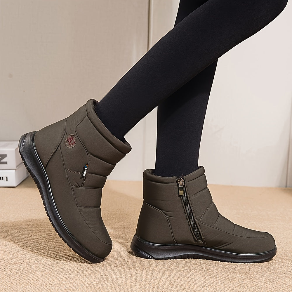 Clara Damen Winterschuhe - Für Komfortable und Geschützte Schritte