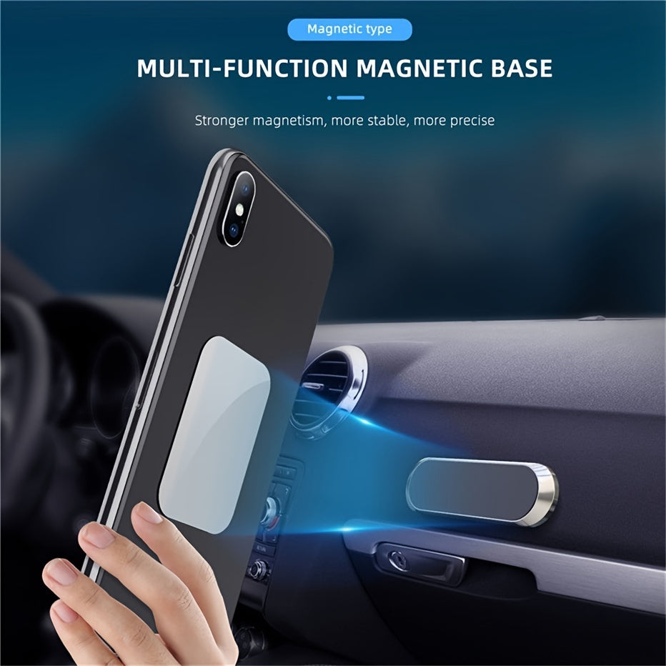 Eleganter Magnetischer Auto Telefonhalter – Starker Halt und Minimalistisches Design