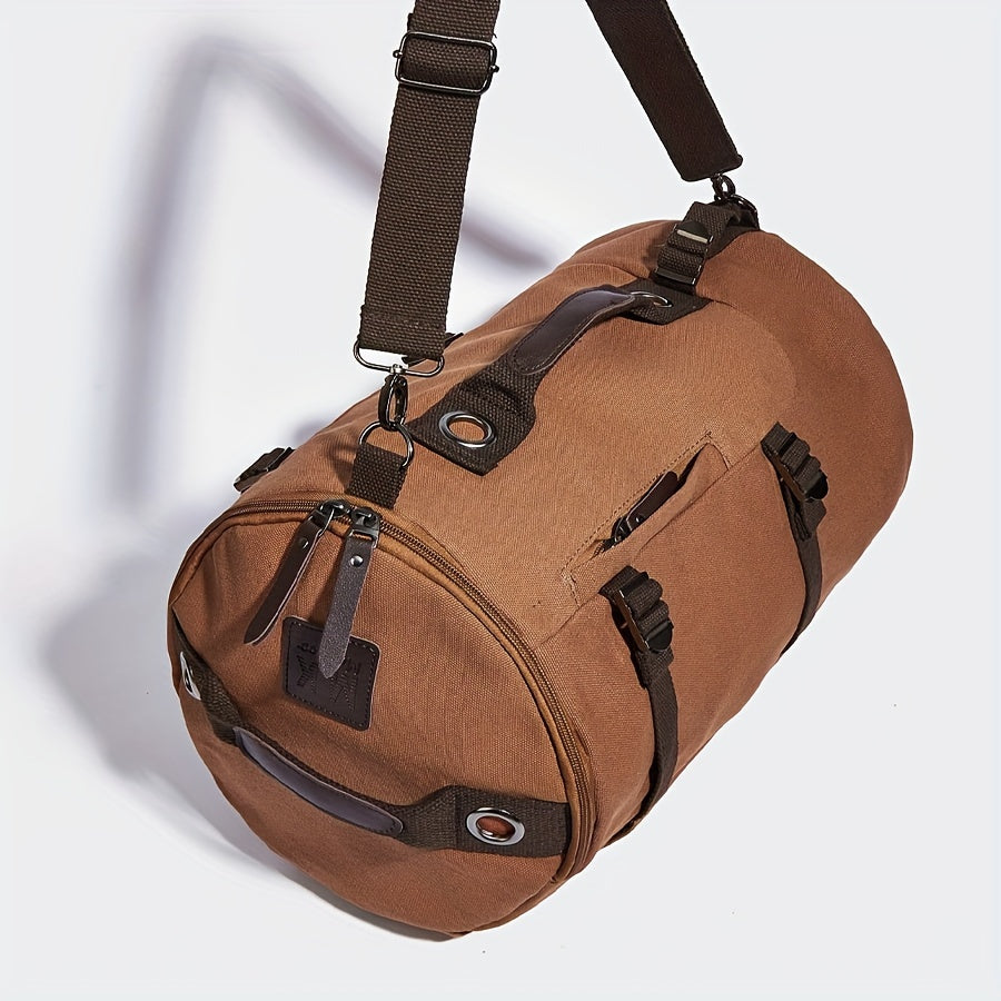 UrbanTrail Canvas Rucksack – Nachhaltig und Funktional