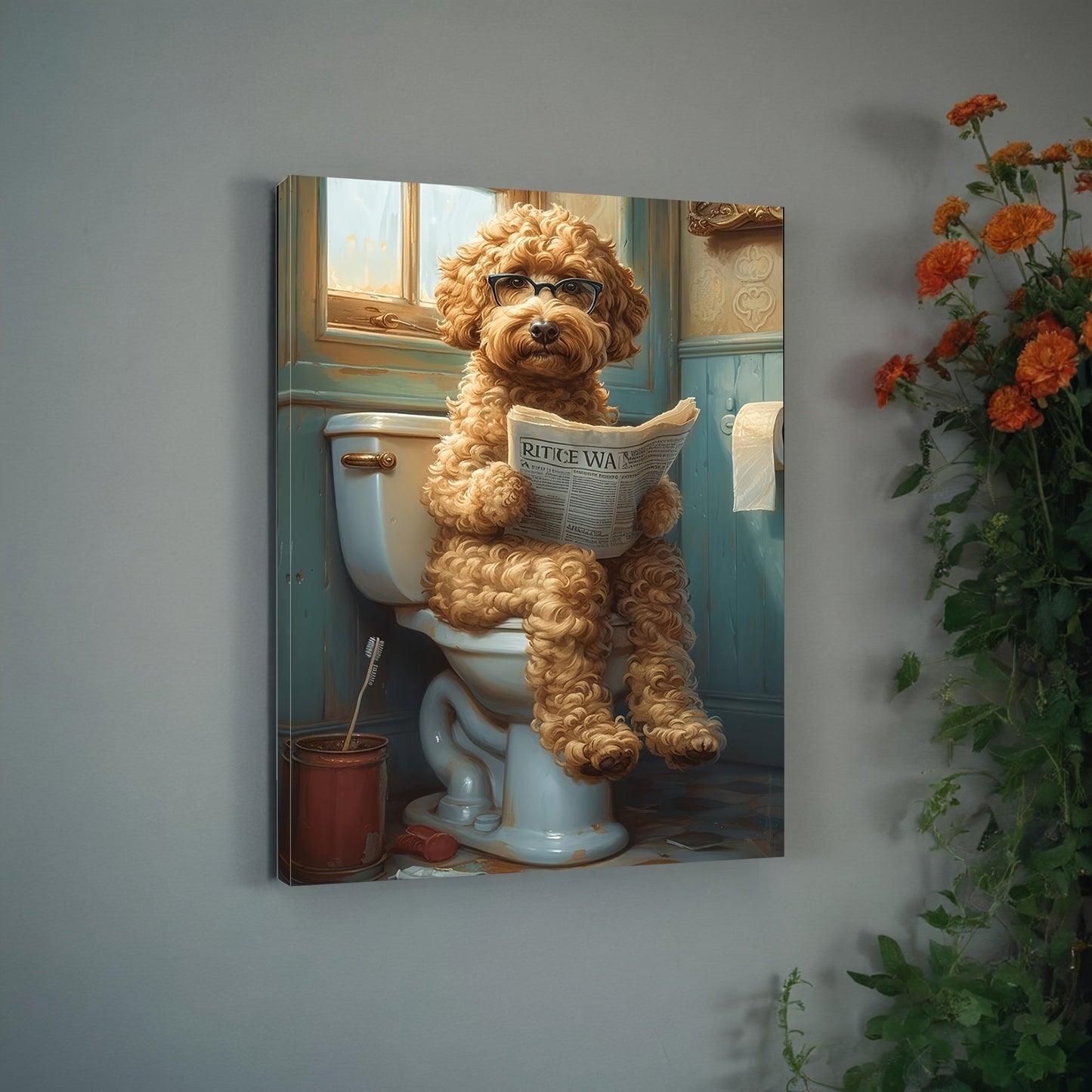 Humoristischer Hundedruck – Für einen fröhlichen Akzent