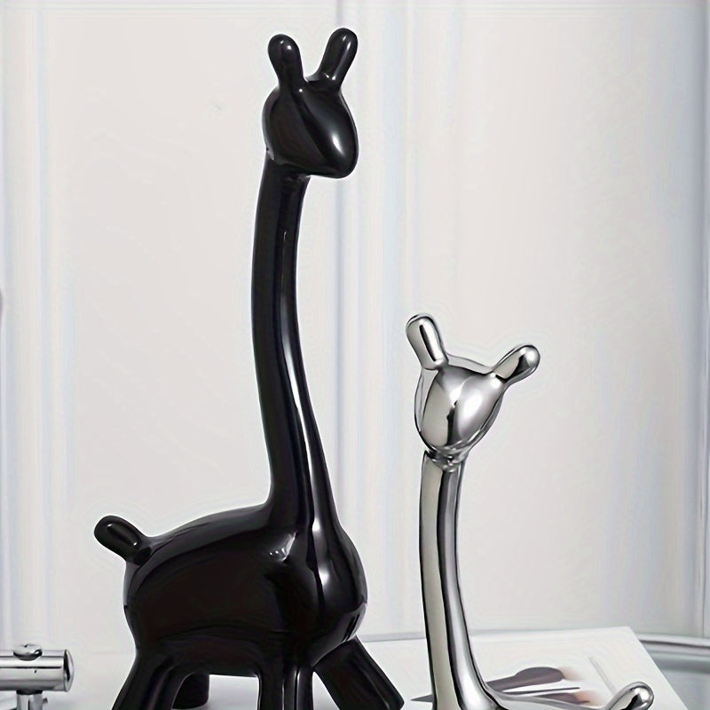 Giraffen Figuren Set - Für einen Fröhlichen und Eleganten Interieurlook