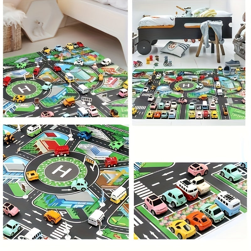 Spielteppich Abenteuer – Für kreatives Spielen und Entdecken