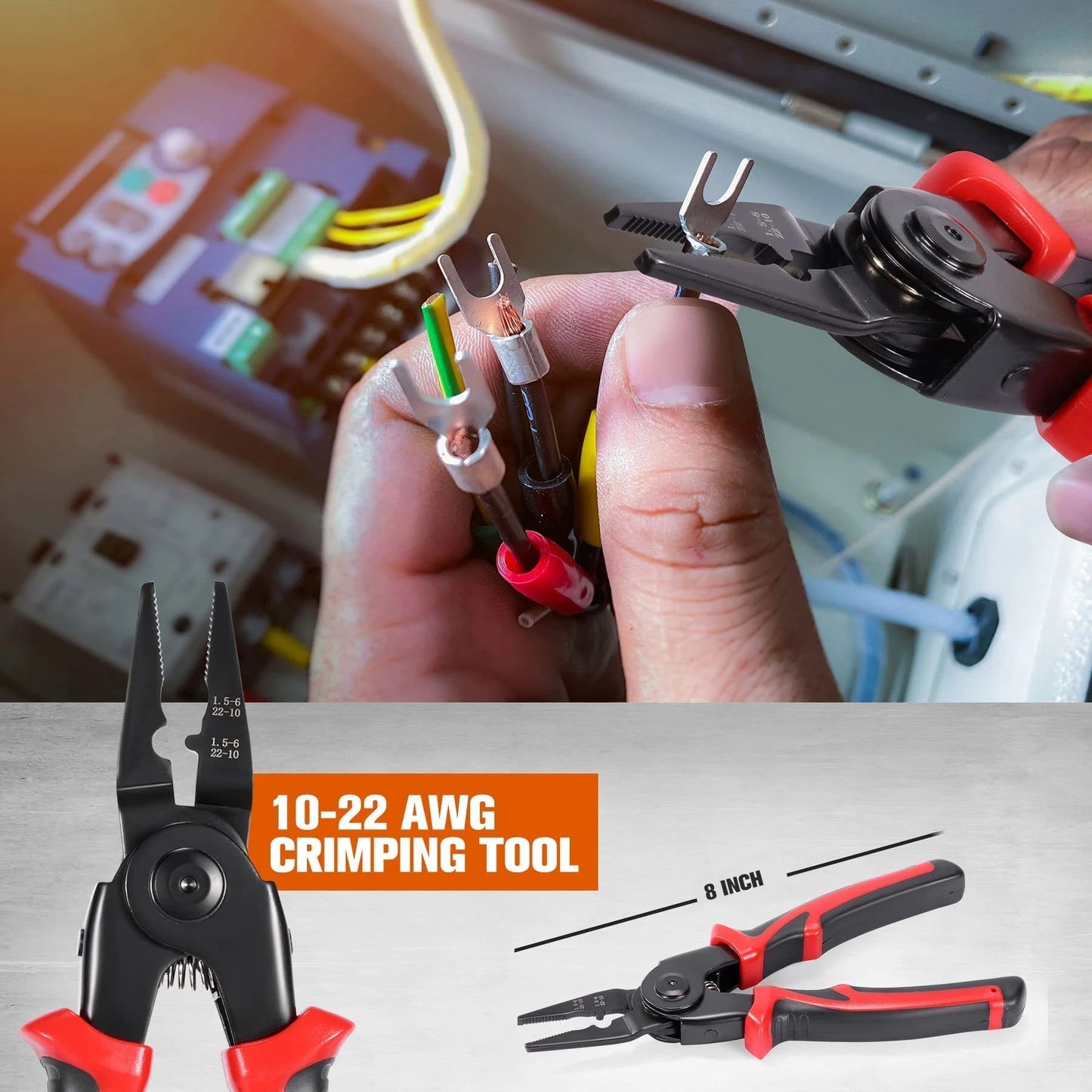 MultiGrip 5-in-1 Zangset – Flexibles Werkzeug für jede harte Arbeit