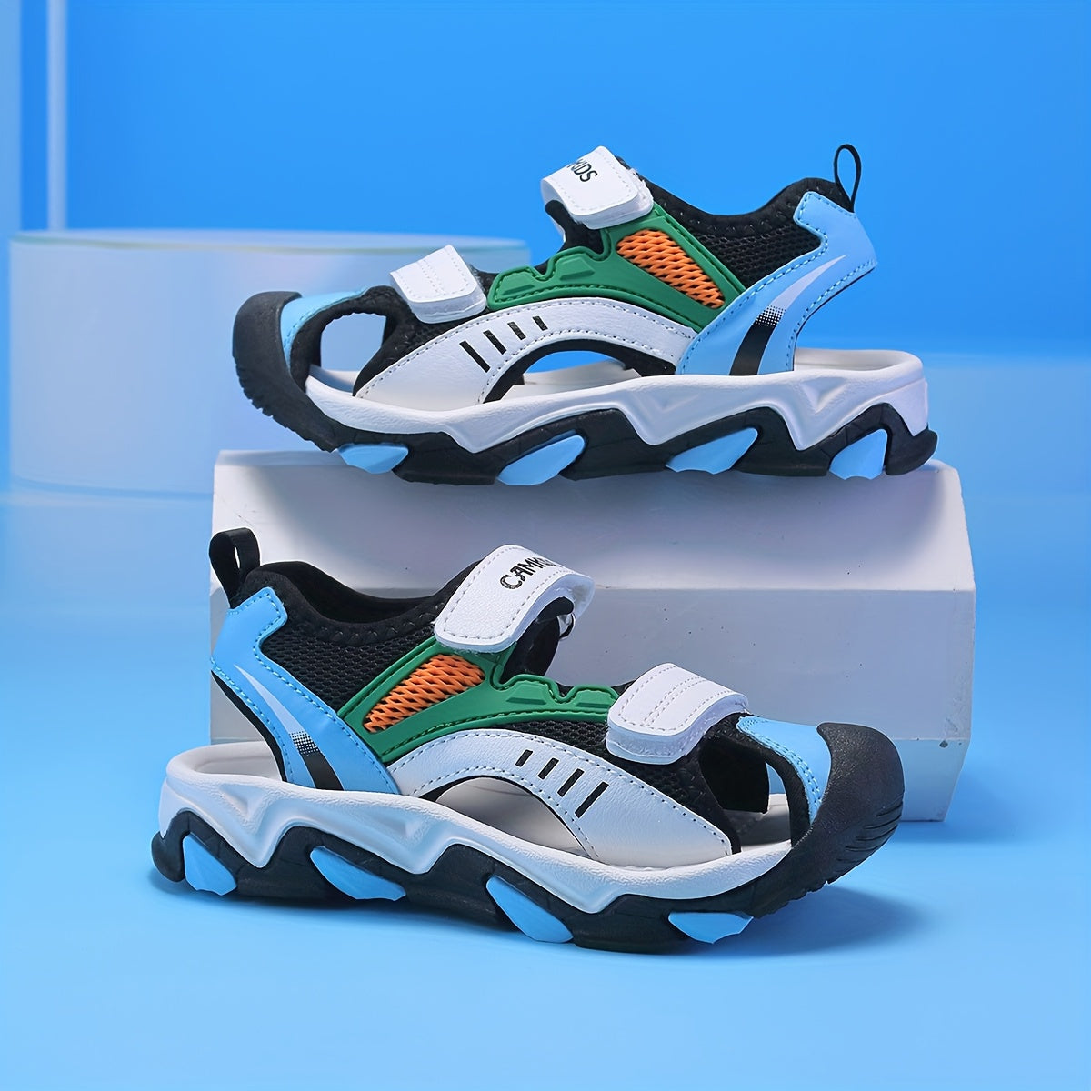 Aktive Grip Kinder-Sportsandalen – Langlebiges und leichtes Design