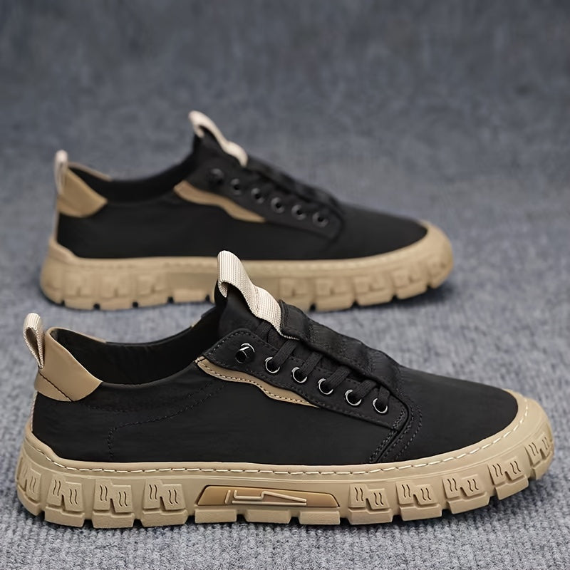 Solide Herren Freizeit Skateschuhe – Komfortabel und Sicher für Outdoor