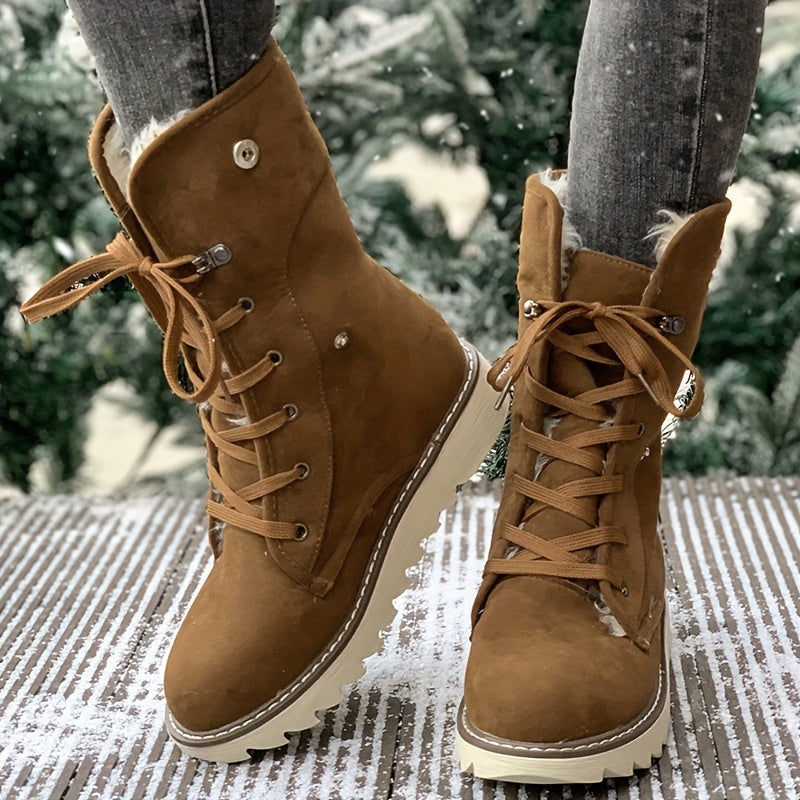 Marlene Elegante Damen Winterstiefel - Für Warme und Stilvolle Schritte