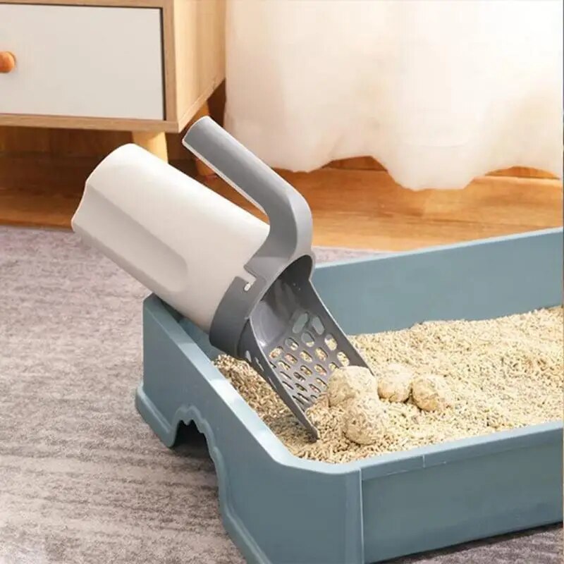 PawClean Katzenstreu-Schaufel – Für einfaches und müheloses Reinigen