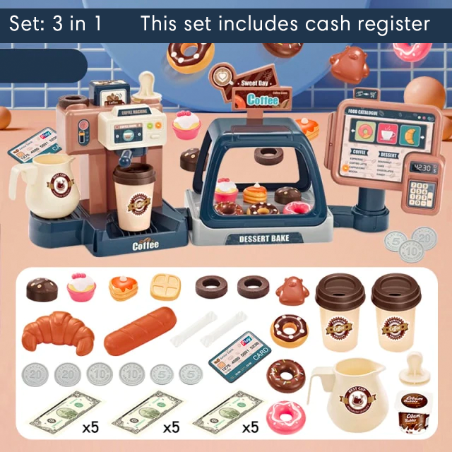 Barista Kids Spielset – Magisches Kaffeehaus mit Wasservergnügen