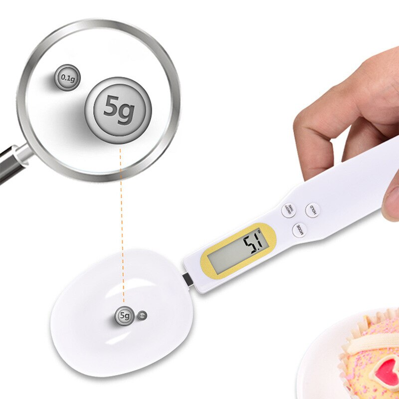 Digitale Messlöffelwaage - Präzises Wiegen für perfekte Rezepte