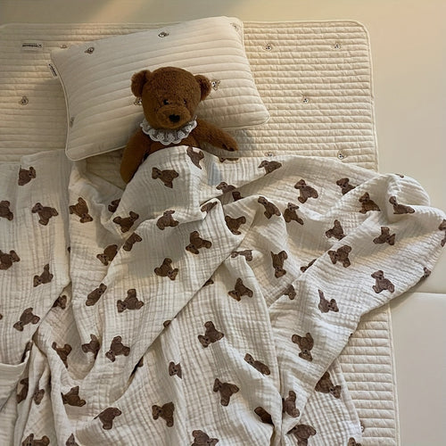 SnuggleBears Babydecke – Weich und Warm für dein Kleines