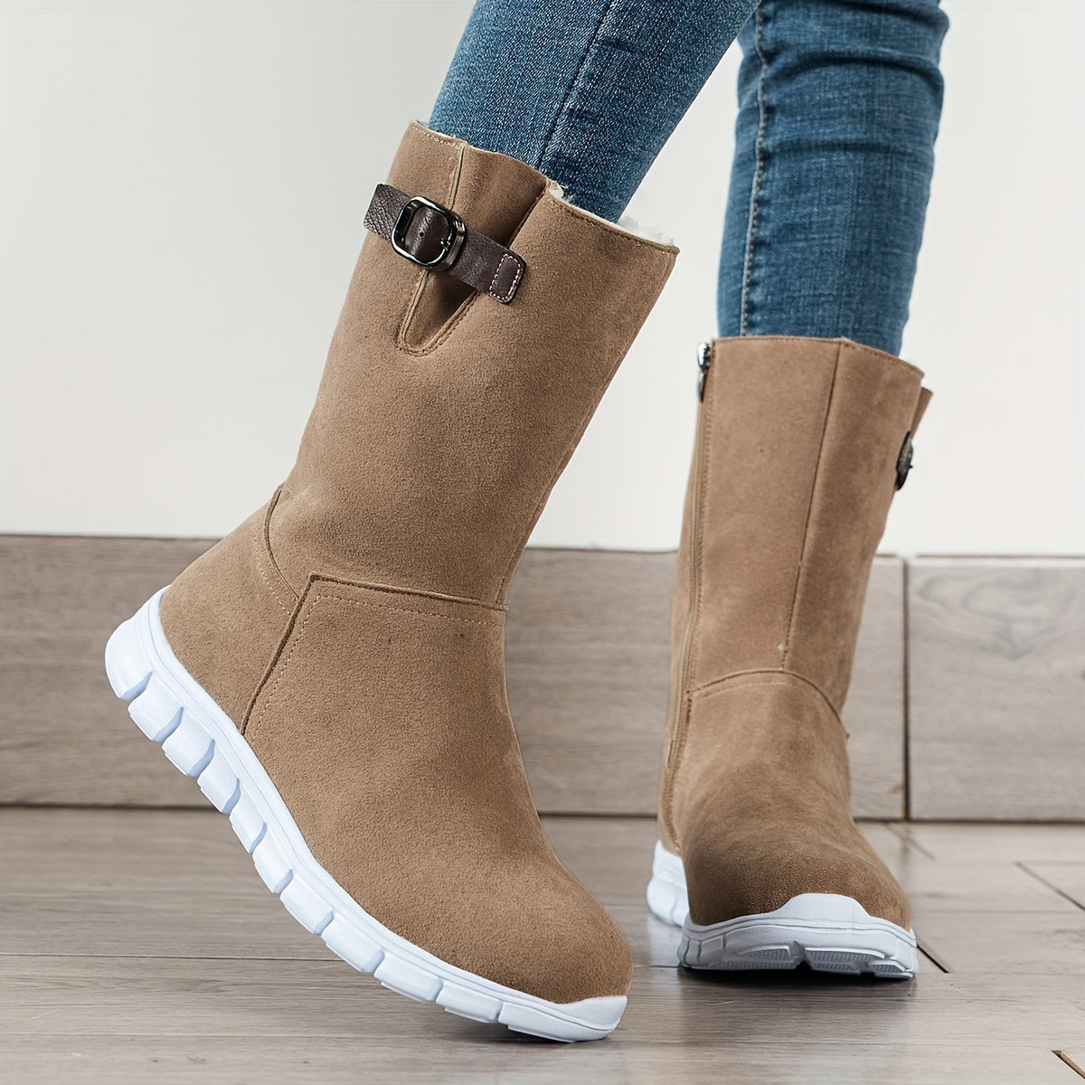 Sara Komfort Damen Winterstiefel – Für Warme und Modische Schritte