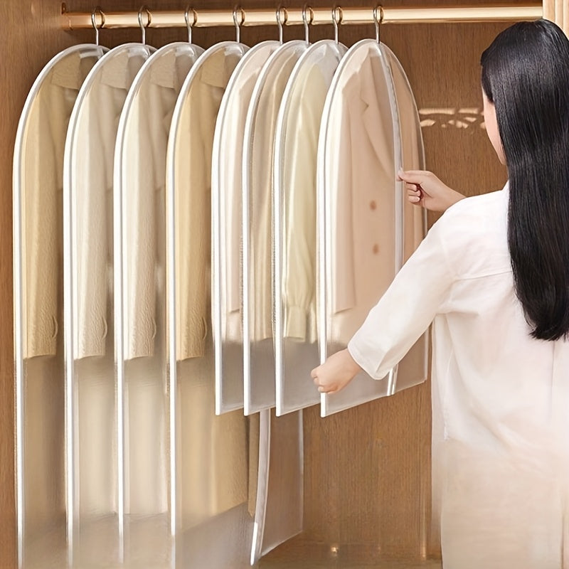 ClearGuard Kleidersäcke Set – Praktisch und Schützend