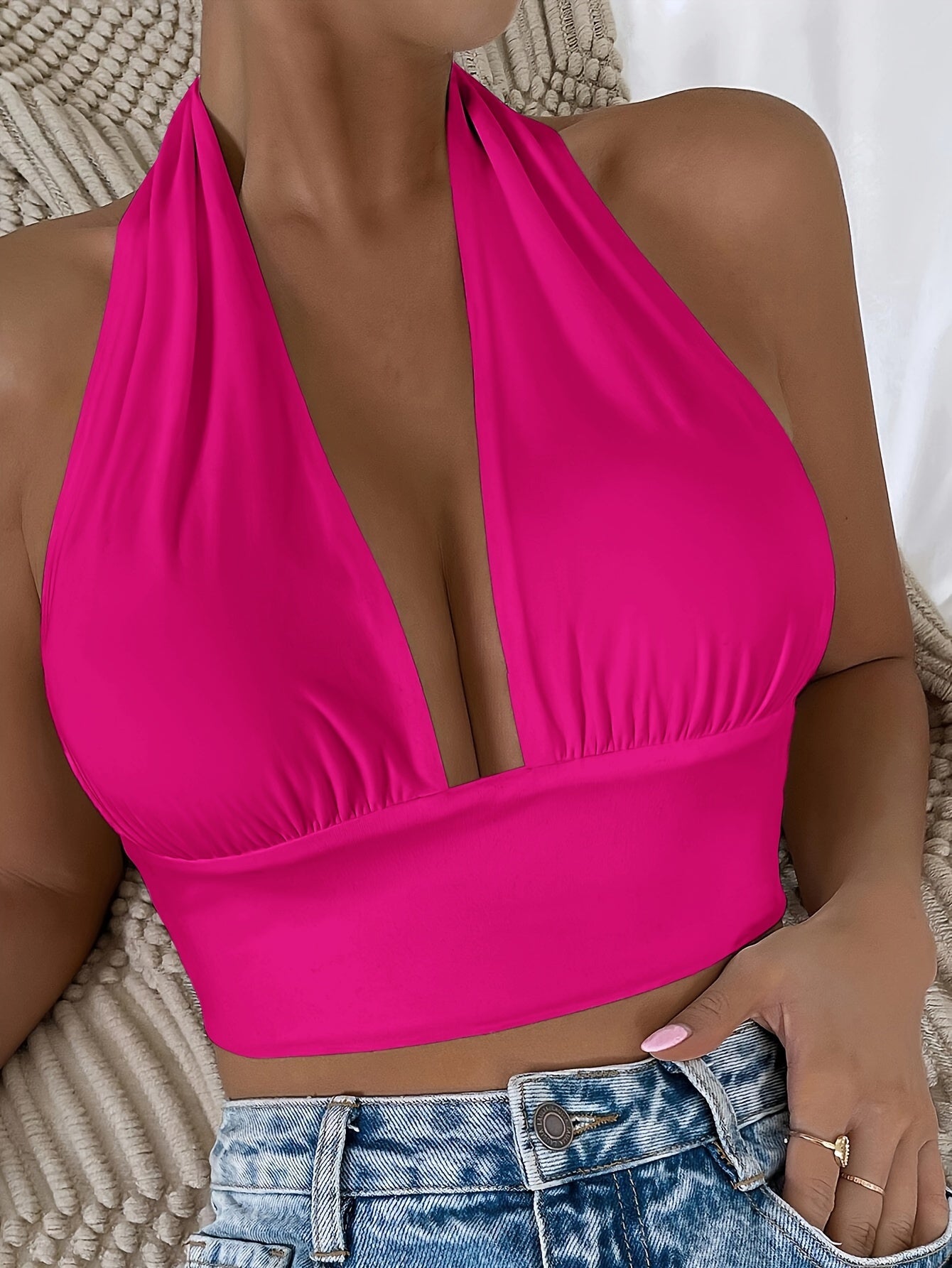 Elegantes Bandeau-Top Damen - Flexibel und Trendy