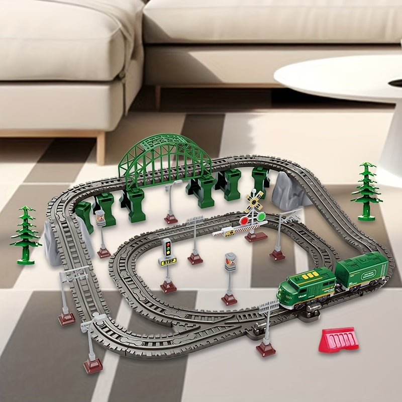 Abenteuerliche Eisenbahnset – Spielspaß und Kreativität