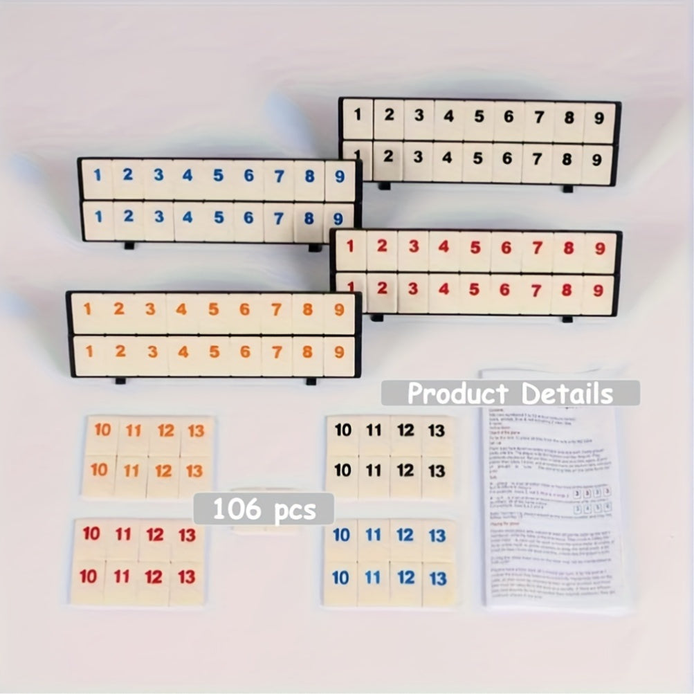 Rummikub Reiseversion - Spaß für die Ganze Familie
