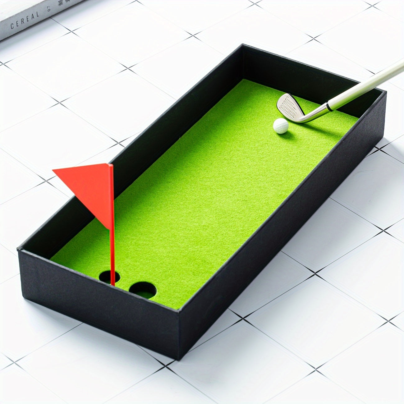 Mini Golf Set – Für Spaß und Wettkampf als Geschenk für Paare