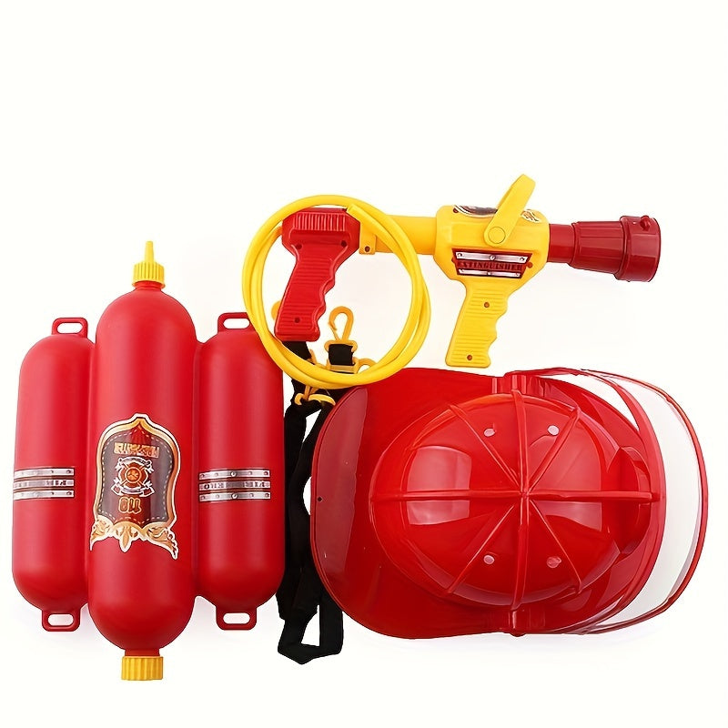 FlammenWächter Feuerwehrmann Kostüm – Für Verspielte Feuerwehrmänner