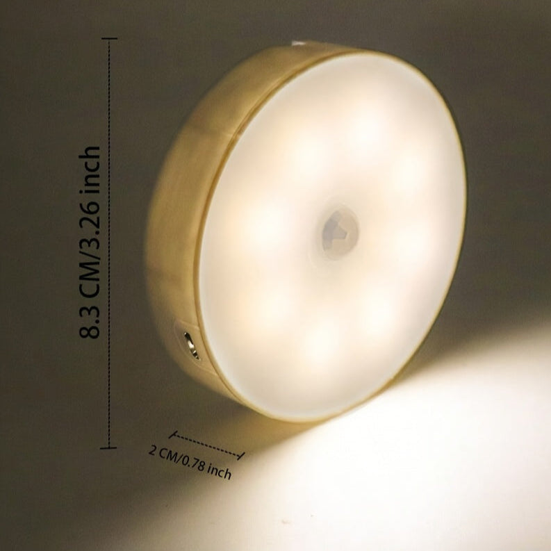 LED Nachtlampe mit Sensor – Praktisch und Stimmungsvoll für Jeden Raum